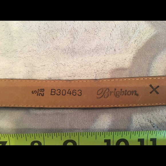 NWT Brighton “Sheba” Leather Belt - Picture 5 of 5